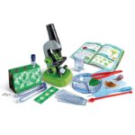 Clementoni Микроскоп Science & Play My First Microscope, зголемување 150x – слика 3