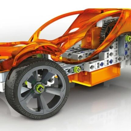 Clementoni Сет за механика Science Museum Machine Engineering, 50 модели