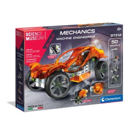Clementoni Сет за механика Science Museum Machine Engineering, 50 модели – слика 2