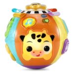 VTech Интерактивна топка Animal Discoveries Ball, со животни и светла