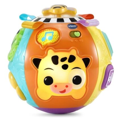 VTech Интерактивна топка Animal Discoveries Ball, со животни и светла
