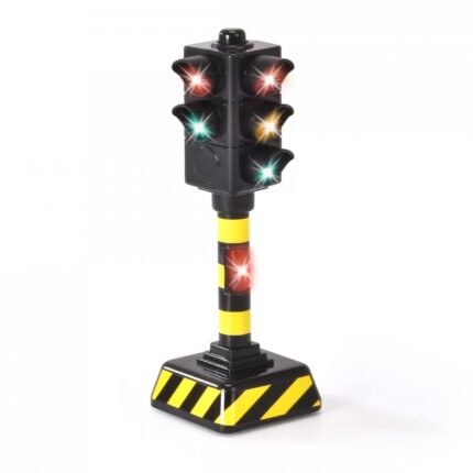 Dickie Toys Семафор за игра 12 cm со светло и звук