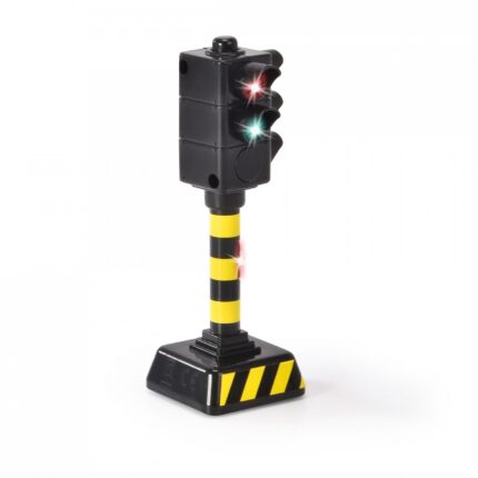 Dickie Toys Семафор за игра 12 cm со светло и звук – слика 2