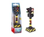 Dickie Toys Toy traffic light 12 cm with light and sound – image 4