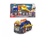 Dickie Toys Mercedes tow truck 26 cm with car, light and sound – image 5