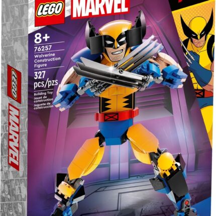 LEGO® Marvel Wolverine – фигура за градење (76257)