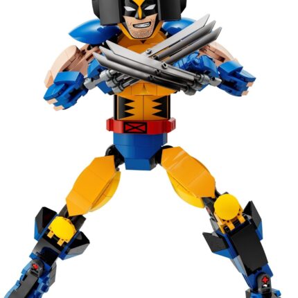 LEGO® Marvel Wolverine – фигура за градење (76257) – слика 2