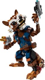 LEGO® Marvel Rocket and Baby Groot – buildable figure (76282) – image 2
