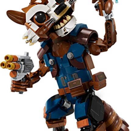 LEGO® Marvel Rocket и малиот Groot – фигура за градење (76282) – слика 2
