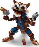 LEGO® Marvel Rocket and Baby Groot – buildable figure (76282) – image 3