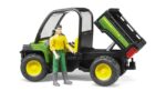Bruder Возило John Deere Gator XUV 855D со возач, 1:16 – слика 2
