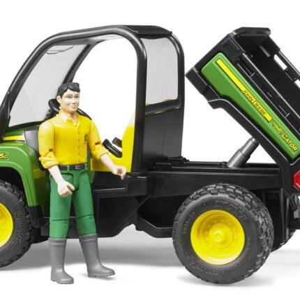 Bruder Возило John Deere Gator XUV 855D со возач, 1:16 – слика 2