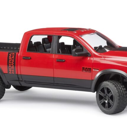 Bruder Пикап RAM 2500 Power Wagon со 4 врати, 1:16, црвен