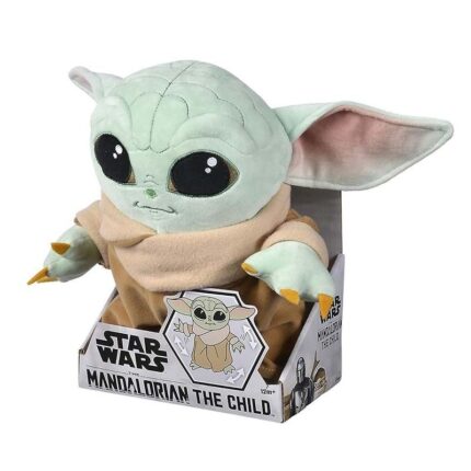 Star Wars Плишана играчка Бебе Јода (Грогу) од The Mandalorian, 30 cm