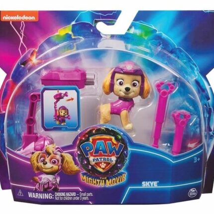 Spin Master Фигура кутре Paw Patrol The Mighty Movie со додатоци (асортиман)