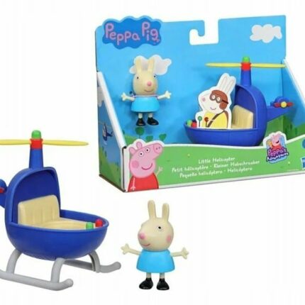 Hasbro Мало возило Peppa Pig со фигура (асортиман: брод, хеликоптер, автомобил) – слика 2