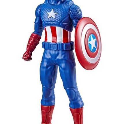 Hasbro Акциона фигура Капетан Америка од Marvel Avengers, со штит