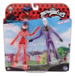 Miraculous Свиткливи фигури Bend-Ems Ladybug и Hawk Moth, 2 парчиња – слика 2