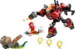 LEGO® Sonic the Hedgehog Knuckles kundër Dr. Eggman: roboti Egg Crusher (77005)