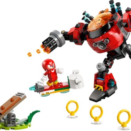LEGO® Sonic the Hedgehog Наклс против Д-р Егман: робот Egg Crusher (77005)