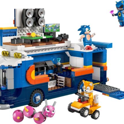 LEGO® Sonic the Hedgehog Командниот камион на Тим Соник (77006)