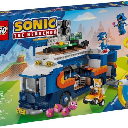 LEGO® Sonic the Hedgehog Командниот камион на Тим Соник (77006) – слика 2