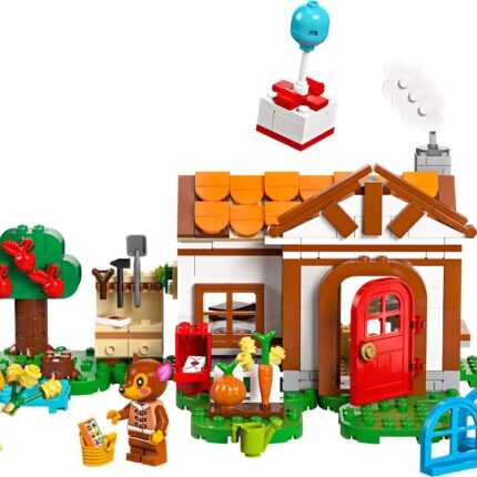 LEGO® Animal Crossing Изабела во посета (77049)