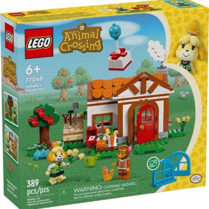 LEGO® Animal Crossing Изабела во посета (77049) – слика 2