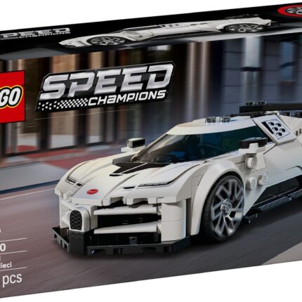 LEGO® Speed Champions Хиперавтомобил Bugatti Centodieci (77240)