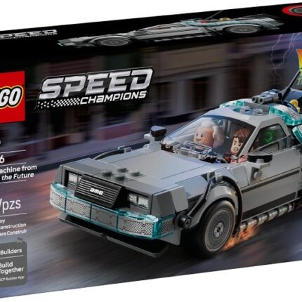 LEGO® Speed Champions Временската машина од „Назад во иднината“ (77256)
