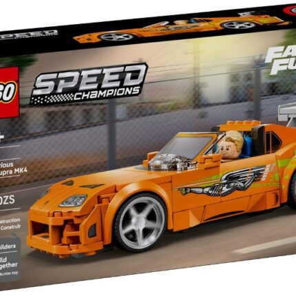 LEGO® Speed Champions Fast & Furious Toyota Supra MK4 (77260)