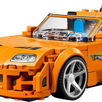 LEGO® Speed Champions Fast & Furious Toyota Supra MK4 (77260) – слика 2