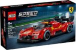 LEGO® Speed Champions Тркачки автомобил Ferrari 499P (77261)