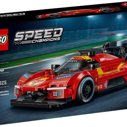 LEGO® Speed Champions Тркачки автомобил Ferrari 499P (77261)