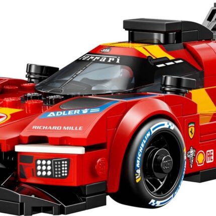 LEGO® Speed Champions Тркачки автомобил Ferrari 499P (77261) – слика 2