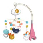 Vivakids музичка вртелешка за креветче Crib Bell со проектор и 360° ротација – слика 2