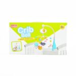 Vivakids музичка вртелешка за креветче Crib Bell со проектор и 360° ротација – слика 3