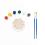 Set për ngjyrosjen e figurave Coloring Ocean – 6 kafshë oqeanike në valixhe të vogël – foto 5