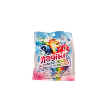 Magiki кесичка изненадување Делфини од виножитото, фигура што менува боја