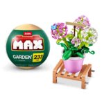 ZURU MAX Garden Tulla ndërtimi vazo me lule, seria 1 (asortiment) – foto 3