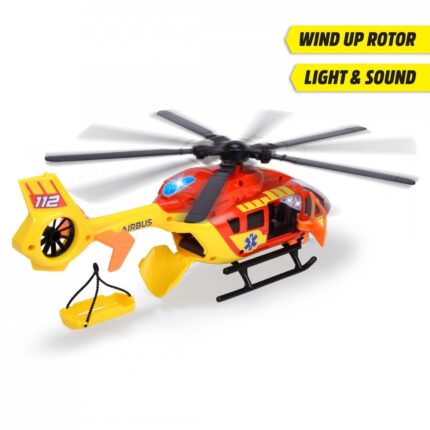 Dickie Toys Хеликоптер за брза помош Airbus H145, 36 cm, светло и звук – слика 2