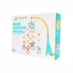 Musical crib mobile with 360° rotation and soothing melodies – image 2