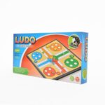 Лудо – класична друштвена игра со склоплива табла, за 2 до 4 играчи – слика 2