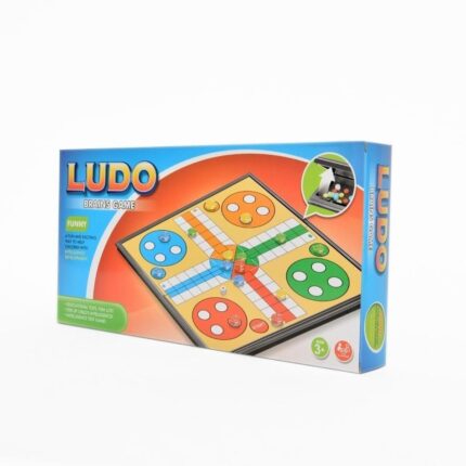 Лудо – класична друштвена игра со склоплива табла, за 2 до 4 играчи – слика 2