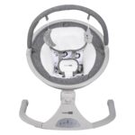 FreeON Elite Electric Swing-Rocker with Bluetooth and Remote Control, Grey