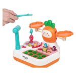 Free2Play Едукативна играчка 4 во 1 Забавно зајче Fun Carrot, 4 игри – слика 2