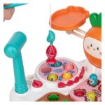 Free2Play Едукативна играчка 4 во 1 Забавно зајче Fun Carrot, 4 игри – слика 3