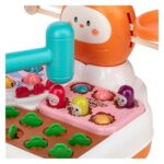 Free2Play Едукативна играчка 4 во 1 Забавно зајче Fun Carrot, 4 игри – слика 4