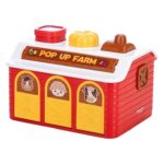 Free2Play Интерактивна фарма Pop Up Farm, 3 животни што искокнуваат и пијано – слика 2