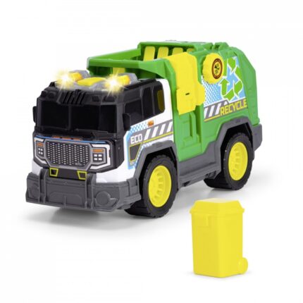 Dickie Toys Камион за отпад Recycle Truck 30 cm со светло и звук